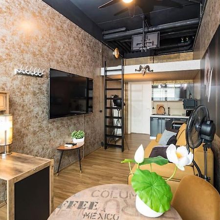 Dresden Loft An Der Elbe Apartment Exterior foto