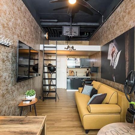 Dresden Loft An Der Elbe Apartment Exterior foto