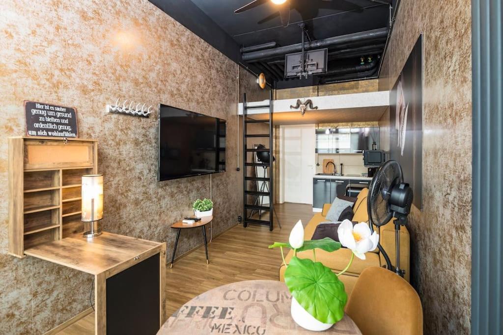Dresden Loft An Der Elbe Apartment Exterior foto