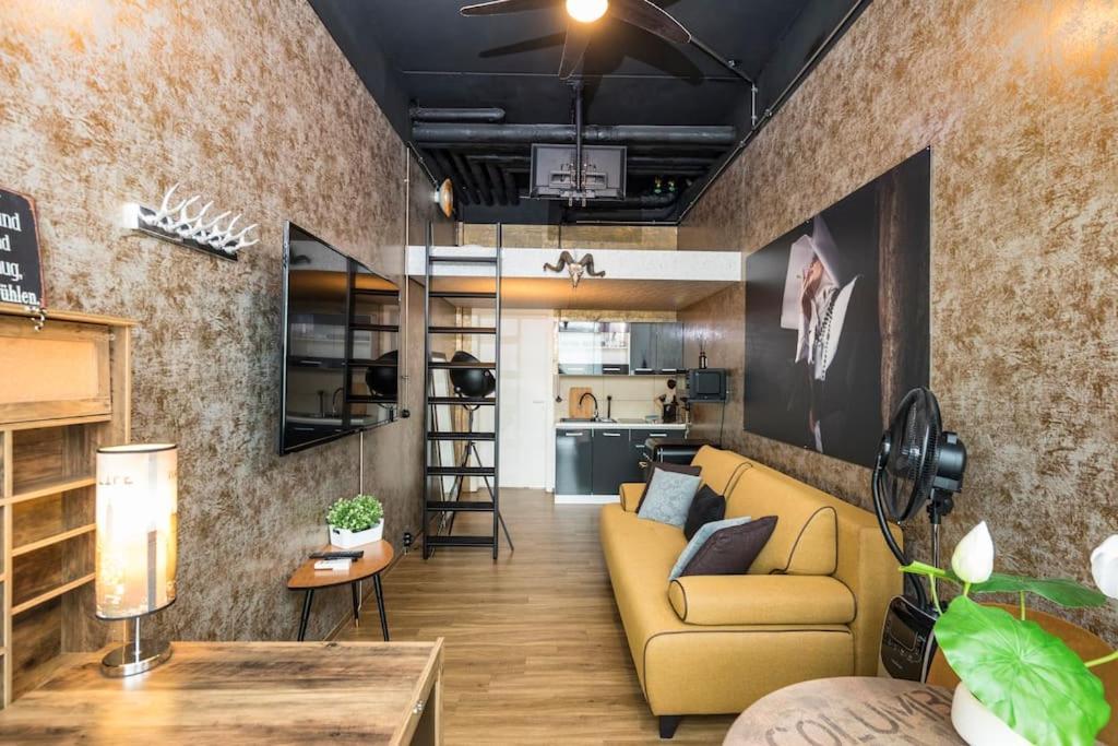 Dresden Loft An Der Elbe Apartment Exterior foto